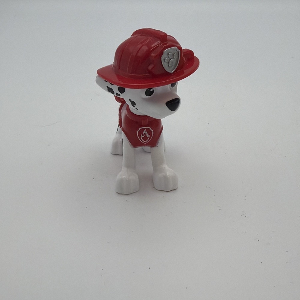 Paw Patrol Marshall Figure Red Fire Pup Dog Spin Master 2011